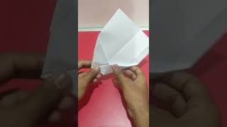 How to make long time flying paper aeroplain//best paper aeroplain #craft #shots #sarthakcraftskills