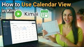 How to Use Calendar View in Kimai