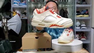 (廣東話) Air Jordan 5 Low \