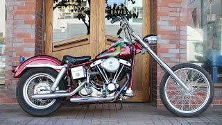 1971 FX HARLEY DAVIDSON SHOVELHEAD