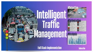 Intelligent Traffic Management System using Machine Learning | Machine Learning Projects 2023 2024