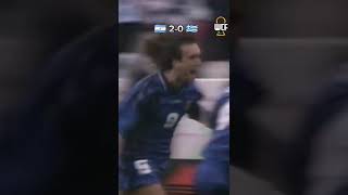 Gabriel Batistuta's 🇦🇷 World Cup debut! (USA 1994) | #Shorts