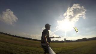 Landboarding/ kiteboarding Aldershot military grounds