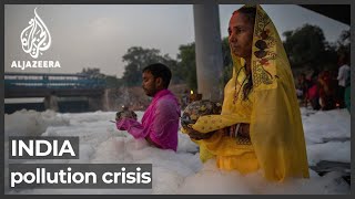 New Delhi pollution crisis: Air and water quality worsening