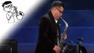 IT IS WELL WITH MY SOUL | Saxophone Instrumental Music for Prayer and Worship | Uriel Vega
