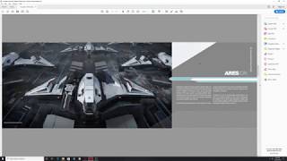 Star Citizen: Crusader Ares Heavy Fighter