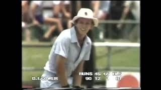 David Gower 158 vs New Zealand 198283 Gabba 4th Match WSC | Visit robelinda Website!