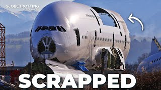 BUT WHY? - Airbus A380s Being Scrapped