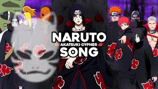 AKATSUKI CYPHER - [GERMAN ANIMERAP ALLSTARS] // [Anime / Naruto Song]