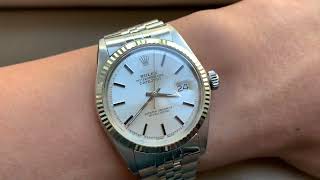 戴勞是唔係威一點？ 點解佢咁多年都一直受人景仰？ Rolex 1601 DateJust