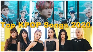 Top 50 KPOP Songs of 2020 (1st Half)