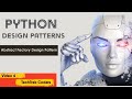 Abstract Factory Design Pattern in Python: Creating Related Objects Without Specifying Class