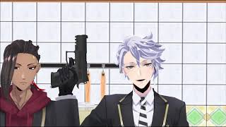 [MMD x Twisted Wonderland] Kitchen Gun