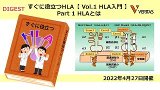 すぐに役立つHLA【 Vol.1 HLA入門 】Part1 HLAとは【ダイジェスト】