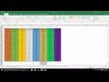 Easily move columns (without cutting and pasting) - excel 2016 - video  36