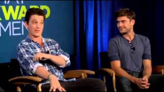 Zac Efron That Awkward Moment Q And A Part 1