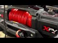 x bull 13500 winch install on jeep tj