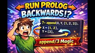N-Prolog append explained in 60 seconds