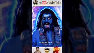 Mahadev took a monstrous form 😱🔥| Mahakal vs Mahakali 📿 #shorts