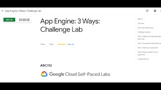 App Engine: 3 Ways: Challenge Lab Solution | Google Cloud Arcade Facilitator Program 2023