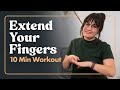 Increase Finger Extension After Stroke – 10 Min Workout