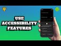 How To Use Android's Accessibility Features | Social Tech Insider