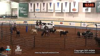 2021 AQHA Amateur Ranch Sorting