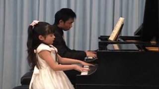 Young Virtuoso Umi Garrett plays Mozart Piano Concerto No.23 Mvmt. 3