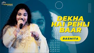 Dekha Hai Pehli Baar - Saajan (1991) | Salman Khan, Madhuri Dixit | Live Singing - Rasmita