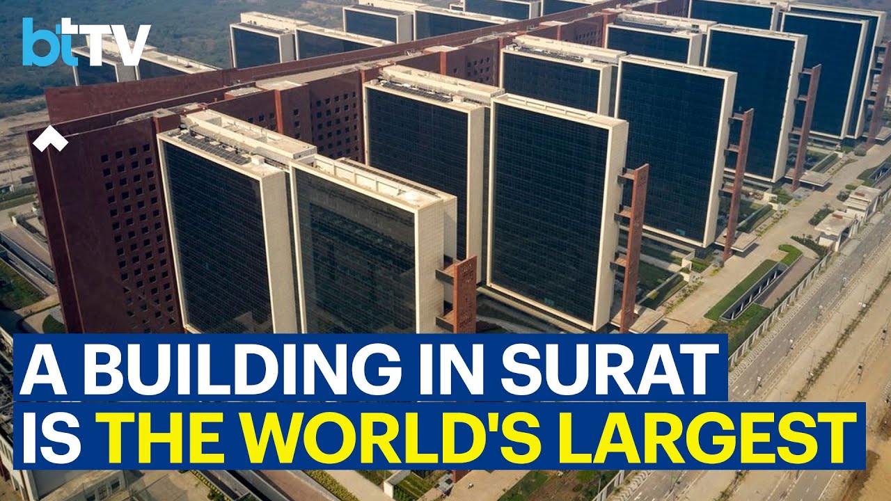 Surat Diamond Bourse Larger Than Pentagon Building - YouTube