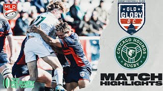 HIGHLIGHTS | Chicago Hounds make their debut in MLR | Old Glory vs Chicago | Major League Rugby