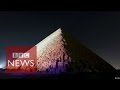 Great Pyramid of Giza: Why are there three hot bricks? BBC News