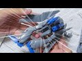 【1 144なのに変形できるだと！】旧キットＺガンダムc1の講造が面白い！ガンプラレビュー　フルプラ工場