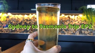 🇦🇺Australia vlog | Tasmania Trip EP2 | Hobart | Harbour Lights Cafe | Mount Nelson | The Astor Grill