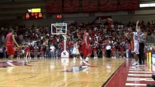 FINAL POSSESSIONS in Sikeston's 86-85 win over Scott County Central