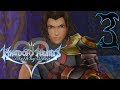 Kingdom Hearts Birth By Sleep Walkthrough Part 3 Terra Enchanted Dominion (Let's Play Gameplay)