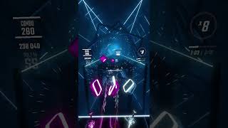 This is the BEST Tanger song in Beat Saber! - Strangers Once Again #beatsaber #tanger #shorts (VR)