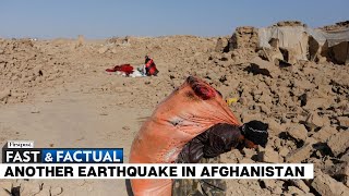 Fast and Factual LIVE: Earthquake of Magnitude 6.5 Hits Afghanistan, Third in a Week