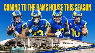 Our Team. Our House. | Rams 2024 Home Opponents