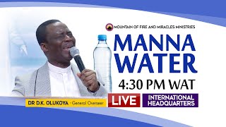 MFM Television HD - MFM Wednesday Manna Water Service 28062023