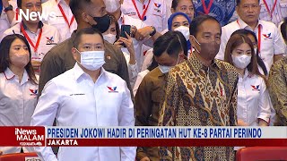 HUT Ke-8 Partai Perindo, Presiden Jokowi: Hati-hati Pilih Capres dan Cawapres #iNewsMalam 07/11