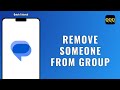 How to Remove Someone From Group Chat on Android