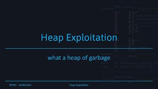 Heap Exploitation