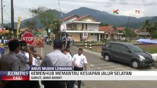 Kemenhub Pantau Jalur Mudik di Selatan