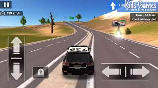 The police car game carries out impossible missions