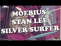 Moebius+Stan Lee= A One of a Kind Silver Surfer/Galactus Comic!