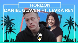 Daniel Glaven - Horizon (ft. Levka Rey) [Lyric Video]