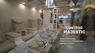 Ivy Nail Spa: Stop by for a MAJESTIC EXPERIENCE (MAJESTIC VIP BENCH model) - 𝗖𝗢𝗡𝗧𝗘𝗚𝗢 𝗦𝗣𝗔