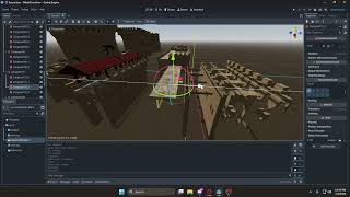 MeshCombiner - A Godot 4 Plugin