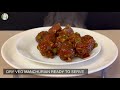 vegetable dry and gravy cabbage manchurian recipe no onion no garlic वेज मंचूरियन sattvik kitchen